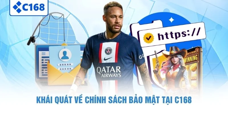 Khái quát về chính sách bảo mật tại C168